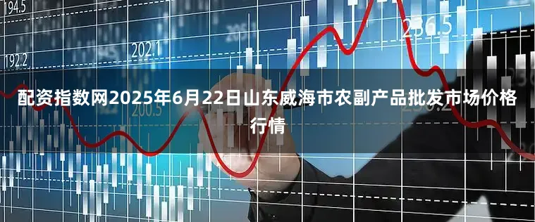 配资指数网2025年6月22日山东威海市农副产品批发市场价格行情